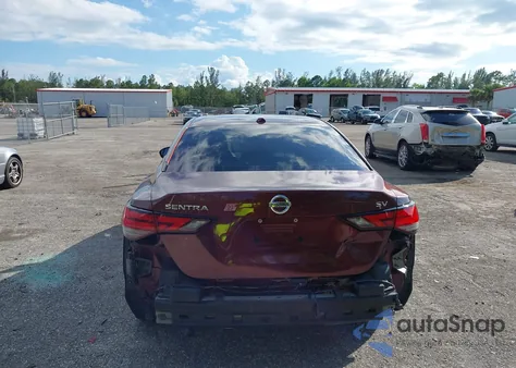 2021 Nissan Sentra Sv Xtronic Cvt z USA, uszkodzony, nr VIN 3N1AB8CV5MY203369